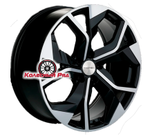 Khomen Wheels 8,5x20/5x114,3 ET35 D60,1 KHW2006 (RX) Black-FP