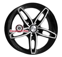 СКАД 7x17/5x114,3 ET39 D60,1 Турин Алмаз (АРС 014 black)