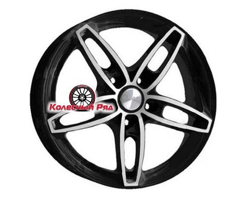 Купить диски СКАД 7x17/5x114,3 ET39 D60,1 Турин Алмаз (АРС 014 black) от производителя Скад в Казани