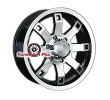 LS 8x17/6x139,7 ET25 D106,1 316 BKF