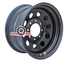 Off-Road Wheels 9x17/8x165,1 ET0 D121 Dodge Ram 2500/3500, Hummer H1/H2 черный