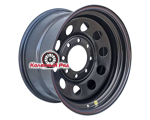 Купить диски Off-Road Wheels 9x17/8x165,1 ET0 D121 Dodge Ram 2500/3500, Hummer H1/H2 черный от производителя Off-Road Wheels в Казани