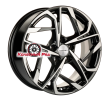 Khomen Wheels 7x17/5x114,3 ET45 D60,1 KHW1716 (Changan/Geely/Lexus/Toyota) Black-FP