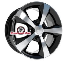 СКАД 7x16/5x112 ET45 D57,1 Кельн (КЛ258) Алмаз (АРС 014 black)