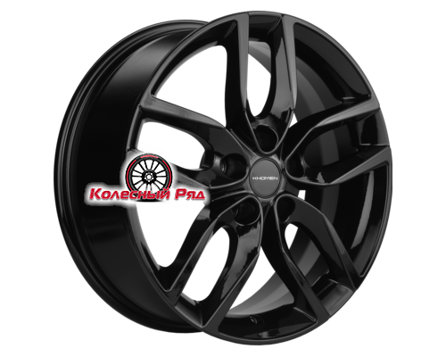 Купить диски Khomen Wheels 6,5x17/5x108 ET33 D60,1 KHW1708 (Chery Tiggo 7pro) Black от производителя Khomen Wheels в Казани