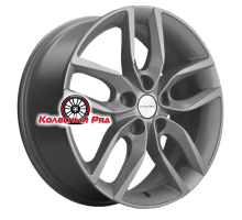 Khomen Wheels 6,5x17/5x114,3 ET40 D64,1 KHW1708 (Haval F7/F7x) F-Silver