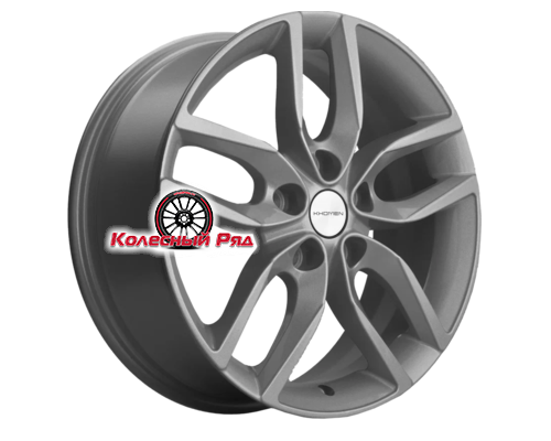 Купить диски Khomen Wheels 6,5x17/5x114,3 ET40 D64,1 KHW1708 (Haval F7/F7x) F-Silver от производителя Khomen Wheels в Казани