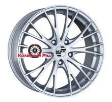 MAK 9,5x21/5x112 ET27 D66,45 Rennen Silver