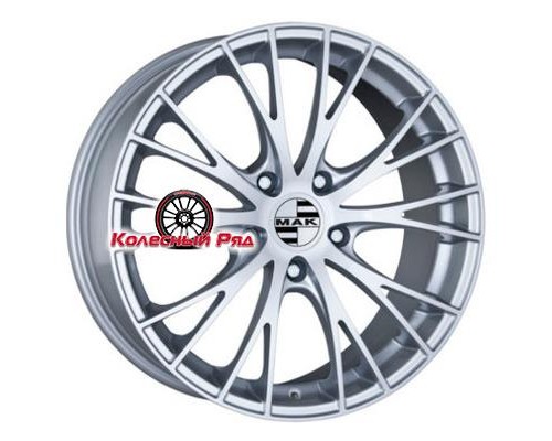 Купить диски MAK 9,5x21/5x112 ET27 D66,45 Rennen Silver от производителя MAK в Казани