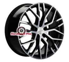 Khomen Wheels 8,5x20/5x112 ET33 D66,5 KHW2005 (Audi/VW) Black-FP