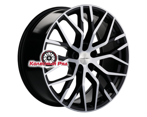 Купить диски Khomen Wheels 8,5x20/5x112 ET33 D66,5 KHW2005 (Audi/VW) Black-FP от производителя Khomen Wheels в Казани