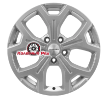 Khomen Wheels 6,5x17/5x114,3 ET45 D54,1 KHW1710 (Coolray) F-Silver