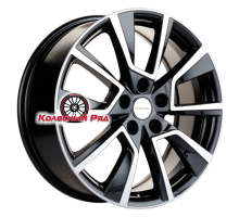 Khomen Wheels 7x18/5x108 ET40 D60,1 KHW1802 (Chery Tiggo) Black-FP