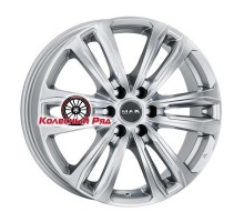 MAK 8x18/6x130 ET53 D84,1 Safari 6 Silver