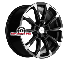 Khomen Wheels 7,5x18/5x108 ET47 D60,1 KHW1808 (Chery Tiggo 8/8 Pro) Black-FP