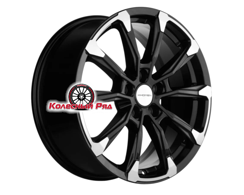 Купить диски Khomen Wheels 7,5x18/5x108 ET47 D60,1 KHW1808 (Chery Tiggo 8/8 Pro) Black-FP от производителя Khomen Wheels в Казани