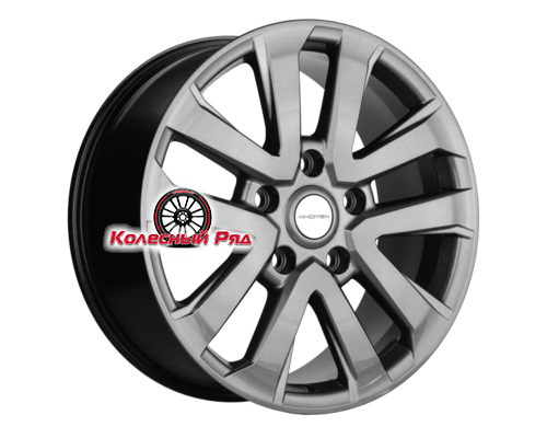 Купить диски Khomen Wheels 8,5x20/5x150 ET58 D110,1 KHW2003 (LX570/LC100/LC200) Gray от производителя Khomen Wheels в Казани