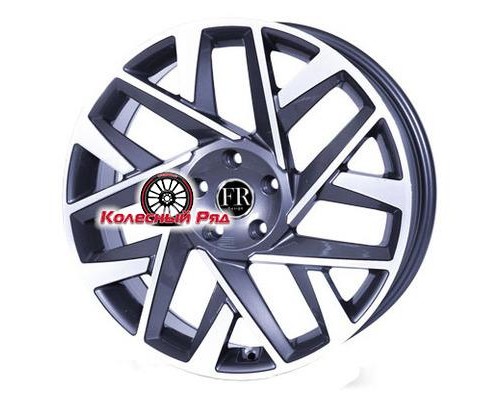 Купить диски FR replica 7,5x19/5x114,3 ET49,5 D67,1 HND0113 Dark GMF (№11) от производителя FR replica в Казани