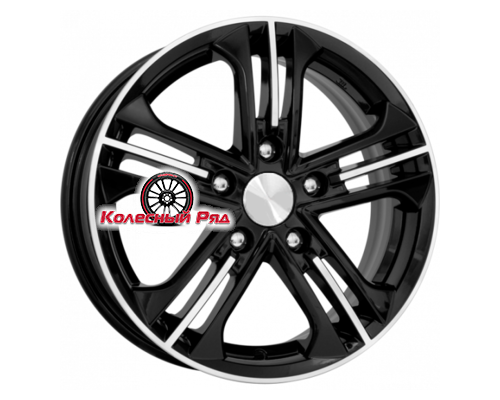 Купить диски K&K 6x15/5x112 ET45 D66,6 Trinity (КС615) Алмаз черный от производителя K&K в Казани