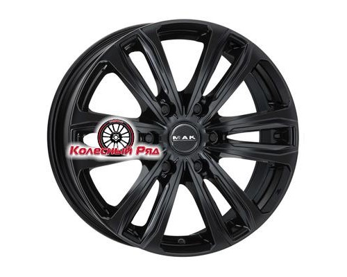 Купить диски MAK 7,5x17/6x139,7 ET25 D106,2 Safari 6 Gloss Black от производителя MAK в Казани