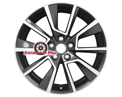 Купить диски Khomen Wheels 7x18/5x114,3 ET40 D66,5 KHW1802 (Haval H6) Black-FP от производителя Khomen Wheels в Казани