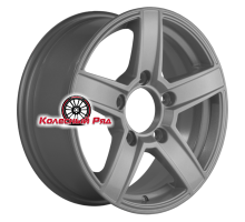 Khomen Wheels 6,5x16/5x139,7 ET35 D98,5 KHW1614 (Niva 4x4 Bronto) F-Silver