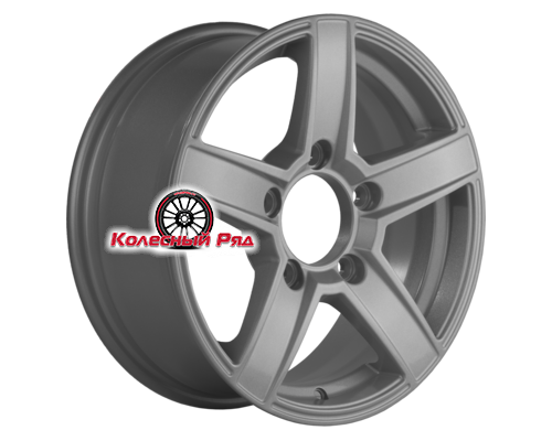 Купить диски Khomen Wheels 6,5x16/5x139,7 ET35 D98,5 KHW1614 (Niva 4x4 Bronto) F-Silver от производителя Khomen Wheels в Казани