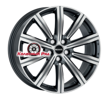 MAK 8,5x20/5x120 ET45 D65,1 Birmingham Gunmetal Mirror Face