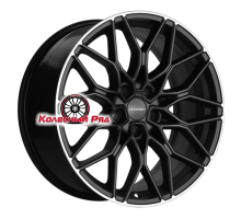 Khomen Wheels 8,5x19/5x114,3 ET30 D60,1 KHW1902 (RX/NX) Black matt MR