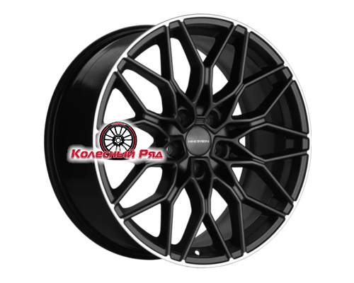 Купить диски Khomen Wheels 8,5x19/5x114,3 ET30 D60,1 KHW1902 (RX/NX) Black matt MR от производителя Khomen Wheels в Казани