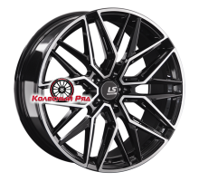 LS FlowForming 8,5x19/5x114,3 ET30 D67,1 RC59 BKF (конус)