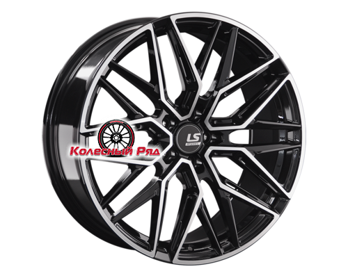 Купить диски LS FlowForming 8,5x19/5x114,3 ET30 D67,1 RC59 BKF (конус) от производителя LS FlowForming в Казани