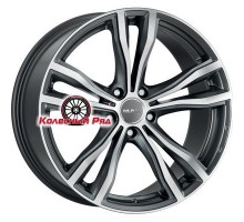 MAK 11,5x21/5x112 ET38 D66,6 X-Mode Gunmetal Mirror Face