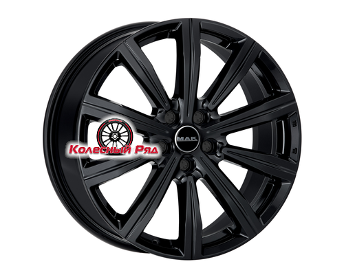 Купить диски MAK 8x19/5x112 ET28 D66,45 Birmingham Gloss Black от производителя MAK в Казани