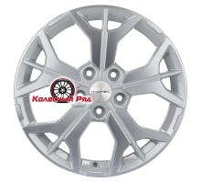 Khomen Wheels 7x17/5x114,3 ET45 D60,1 KHW1715 (Changan/Geely/Lexus/Toyota) F-Silver-FP