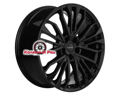 Купить диски Khomen Wheels 8,5x20/5x114,3 ET30 D64,1 KHW2009 (Haval F7/F7x) Black от производителя Khomen Wheels в Казани