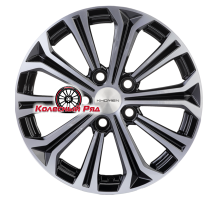 Khomen Wheels 6,5x16/5x115 ET41 D70,2 KHW1610 (Astra) Black-FP