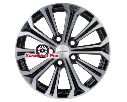 Купить диски Khomen Wheels 6,5x16/5x115 ET41 D70,2 KHW1610 (Astra) Black-FP от производителя Khomen Wheels в Казани