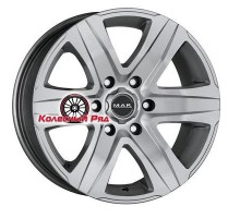 MAK 8,5x18/6x114,3 ET30 D66,1 Stone 4x4 T Silver