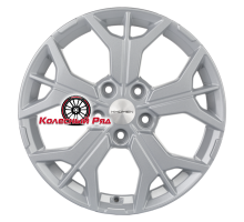 Khomen Wheels 7x17/5x112 ET45 D57,1 KHW1715 (Karoq) F-Silver