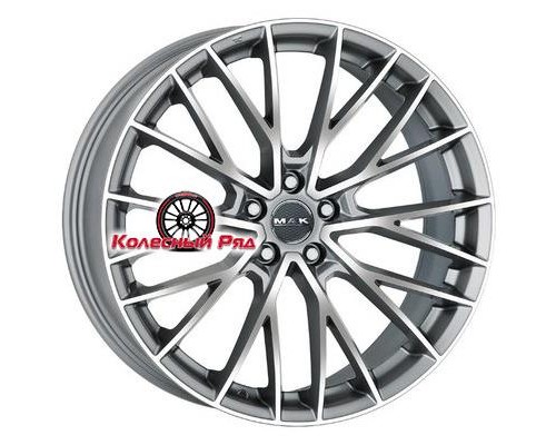 Купить диски MAK 8,5x20/5x108 ET45 D63,4 Speciale Graphite Mirror Face от производителя MAK в Казани