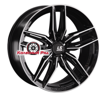 LS FlowForming 8x18/5x114,3 ET40 D67,1 RC54 BKF (конус)