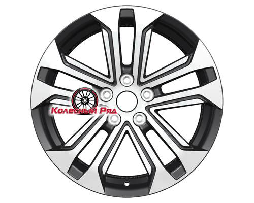 Купить диски Khomen Wheels 7x18/5x114,3 ET35 D60,1 KHW1803 (Changan/Geely/Lexus/Suzuki/Toyota) Black-FP от производителя Khomen Wheels в Казани