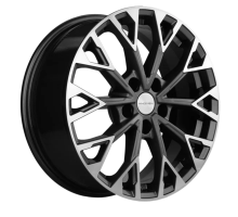 Khomen Wheels 7x17/5x108 ET40 D54,1 KHW1718 (Jac/Москвич 3) Gray-FP