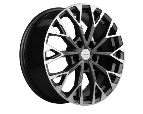Купить диски Khomen Wheels 7x17/5x108 ET40 D54,1 KHW1718 (Jac/Москвич 3) Gray-FP от производителя Khomen Wheels в Казани Купить диски Khomen Wheels 7x17/5x108 ET40 D54,1 KHW1718 (Jac/Москвич 3) Gray-FP от производителя Khomen Wheels в Казани