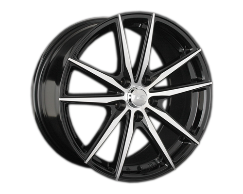Купить диски LS 7,5x17/5x112 ET40 D66,6 788 BKF (конус) от производителя LS в Казани Купить диски LS 7,5x17/5x112 ET40 D66,6 788 BKF (конус) от производителя LS в Казани