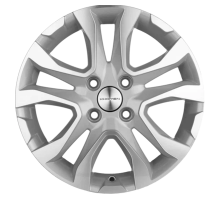 Khomen Wheels 6x15/4x100 ET46 D54,1 KHW1503 (Rio/Solaris) F-Silver-FP
