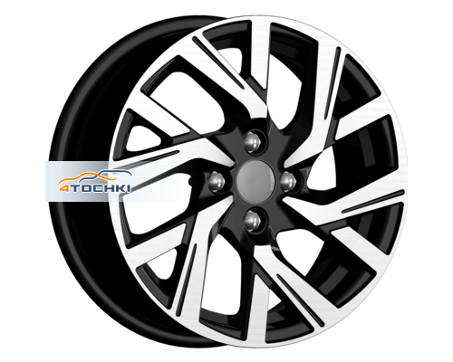 Купить диски K&K 6x15/4x100 ET37 D60,1 КС1030 Алмаз черный от производителя K&K в Казани