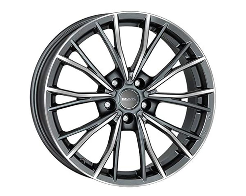 Купить диски MAK 8x17/5x120 ET43 D72,6 Mark Gunmetal Mirror Face от производителя MAK в Казани Купить диски MAK 8x17/5x120 ET43 D72,6 Mark Gunmetal Mirror Face от производителя MAK в Казани