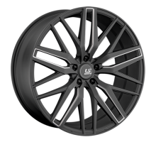 LS FlowForming 9,5x22/5x114,3 ET45 D67,1 RC77 BK+SSF (конус)